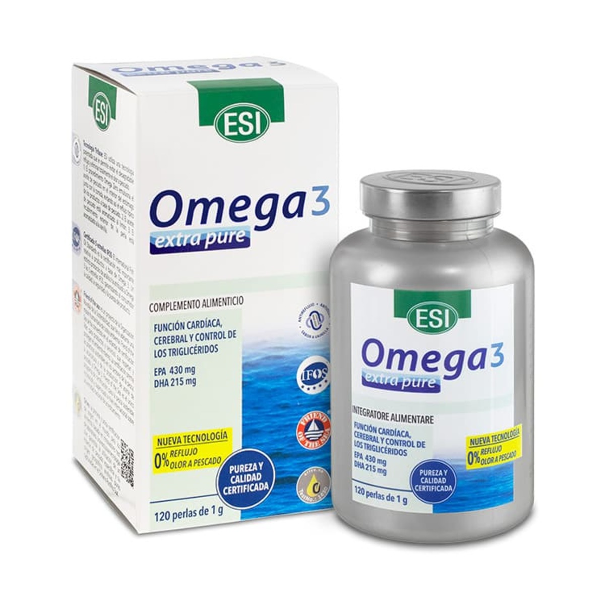 Omega 3 Extra 50 Perlas Trepatdiet