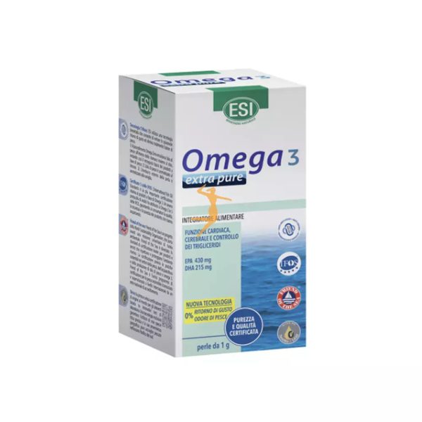 Omega 3 extra pur 120 perles ESI – 1g