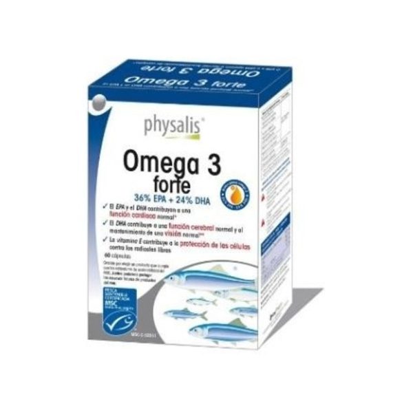 Omega 3 Forte EPA+DHA 60 Capsule Physalis