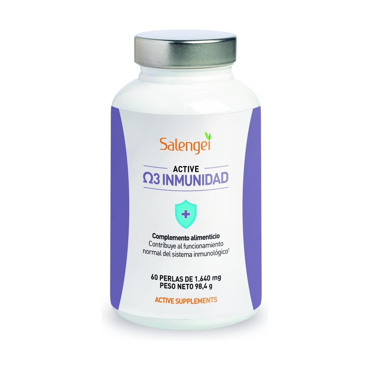 Omega 3 Inmunidad 60 Perlas Salengei