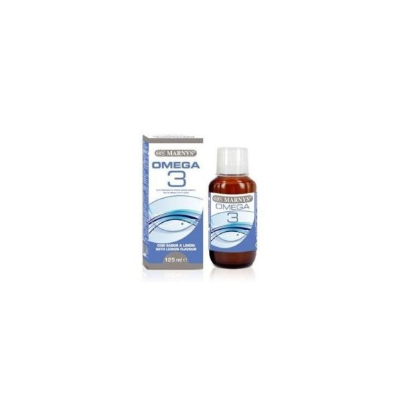 Ômega 3 Marinho Sabor Limão Marnys – 125ml