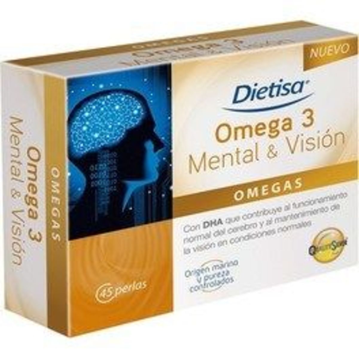 Omega 3 Mental & Vision 45 Perlas Dietisa