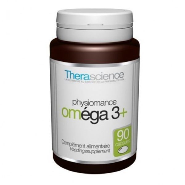 Omega 3 Plus 90 perles Therascience