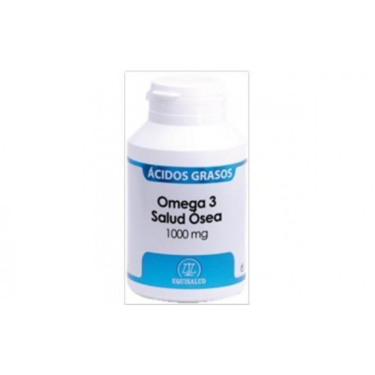 Omega 3 Salud Ósea 1000 mg 120 Cápsulas Equisalud