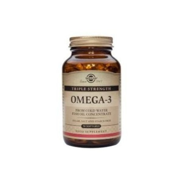 Omega 3 Tripla Concentrazione 50 Capsule Molli