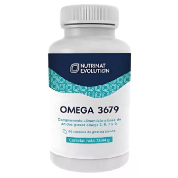 Omega 3679 60 capsules Nutrinat Evolution