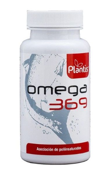Oméga-369 100 Perles (Saumon + Bardane + Olive) Plantis