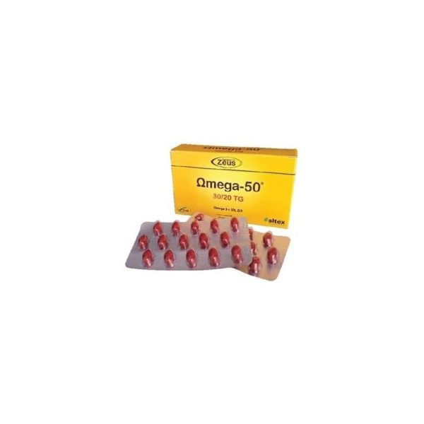 Omega-50 Zeus 30 capsule