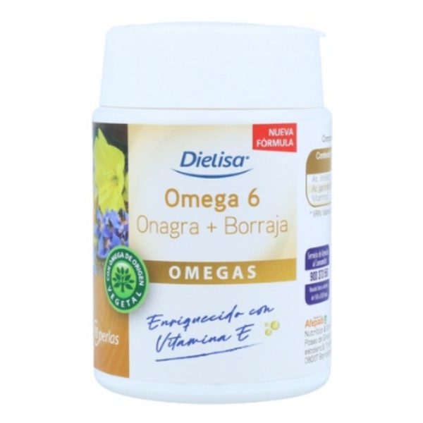 Omega 6 Complex Onagra + borraja 90 perle Dietisa
