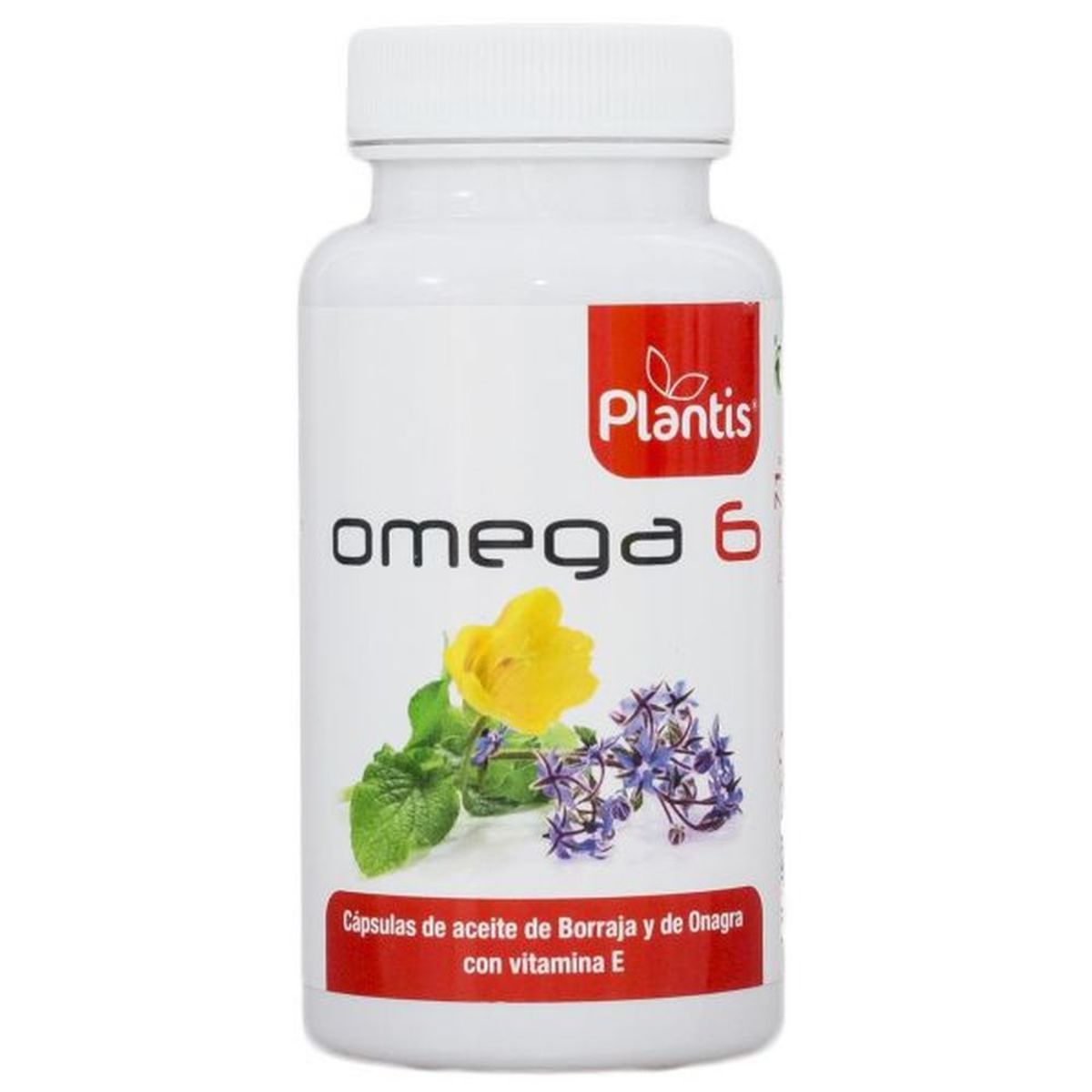 Omega-6 (Onagra + Borraja + Vitamina E) 100 Perlas Plantis