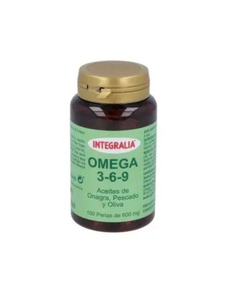 Omega 600 mg 3-6-9 100 Pérolas Integralia