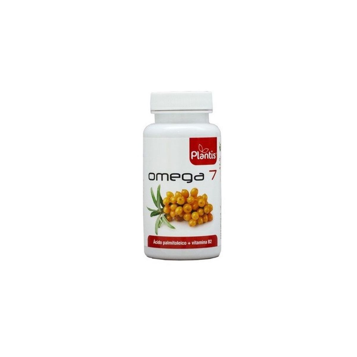 Omega-7 (Ácido Palmitoleico y Vitamina B2) 60 Perlas – Plantis