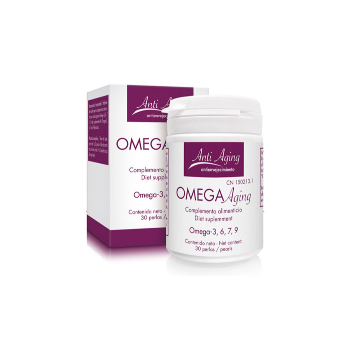 Omega Envelhecimento 30 Pérolas Anti Envelhecimento