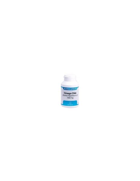 Oméga Chia 1000 mg 40 Capsules Equisalud