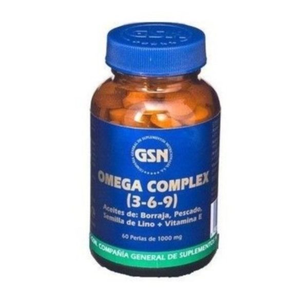 Oméga Complexe 3-6-9 60 Perles GSN