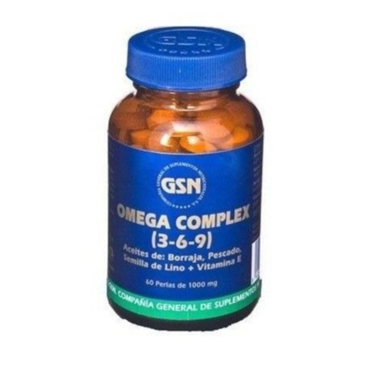Omega Complex 3-6-9 60 Perlas GSN