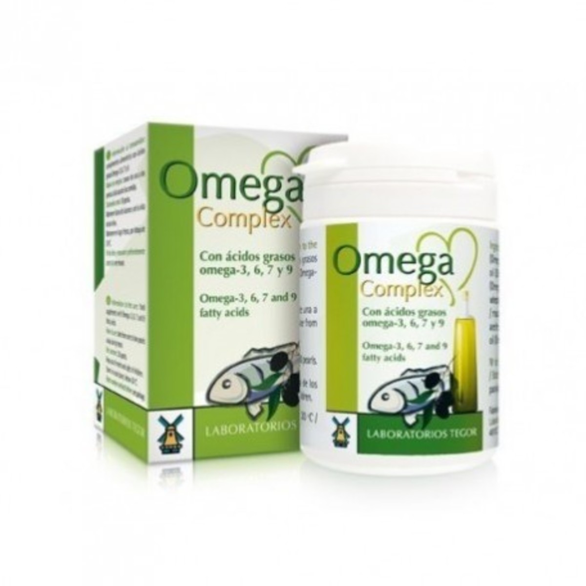Omega Complex 30 Perlas Tegor