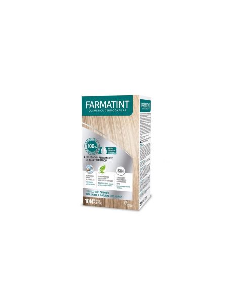 Omega Farmatint 10N Biondo Platino – 150ml