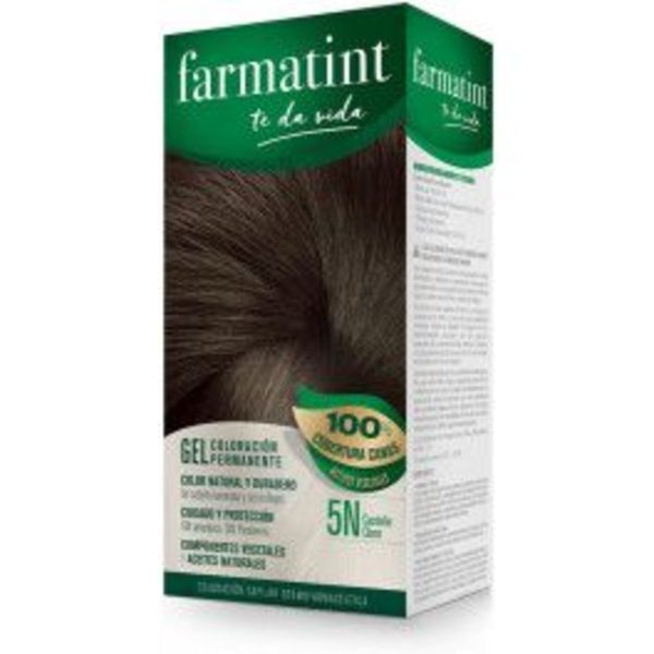 Omega Farmatint 5N Castano Chiaro – 155ml