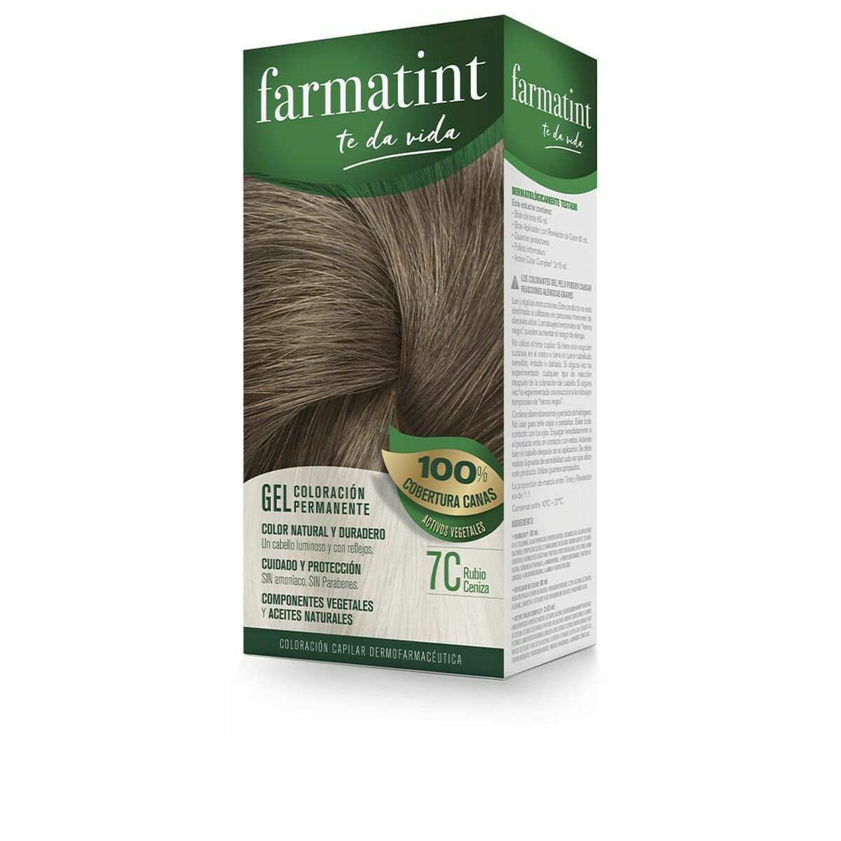 Omega Farmatint 7C Aschblond – 155ml