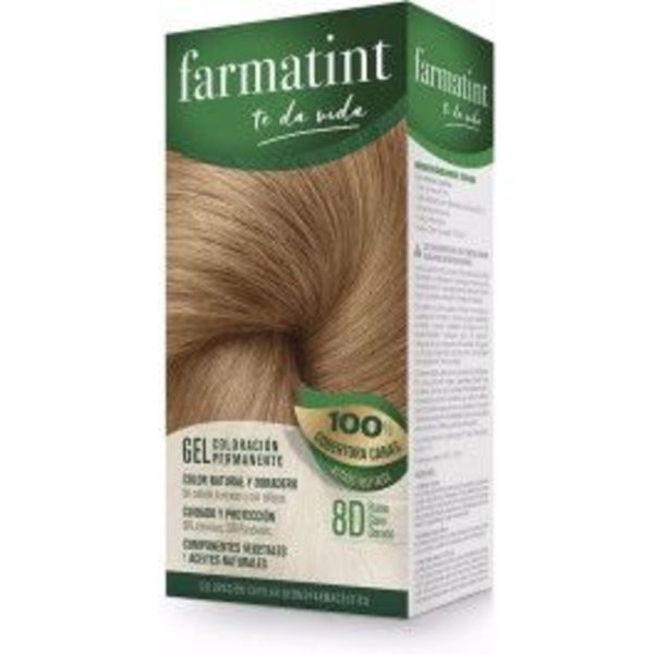 Omega Farmatint 8D Blond Clair Doré – 130ml