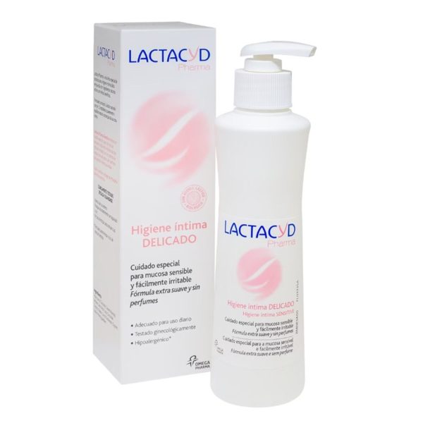 Omega Lactacyd Απαλή ενδογενής υγιεινή – 250ml