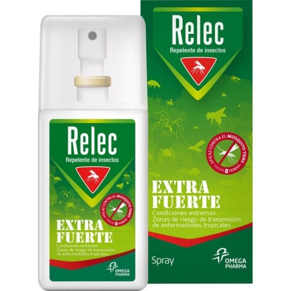 Omega Relec Extra Fuerte Repelente – 75ml