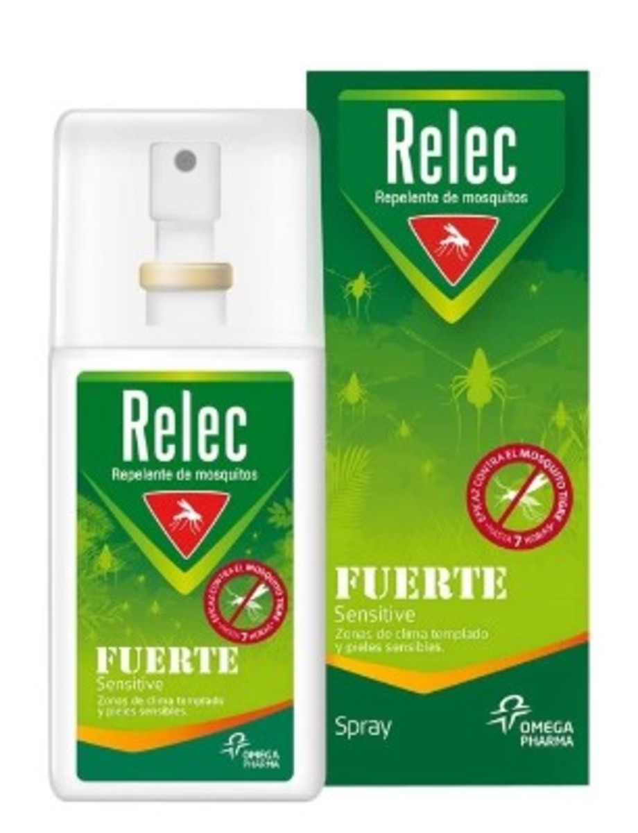 Omega Relec Fuerte Sensitive Repelente Mosquitos – 75ml