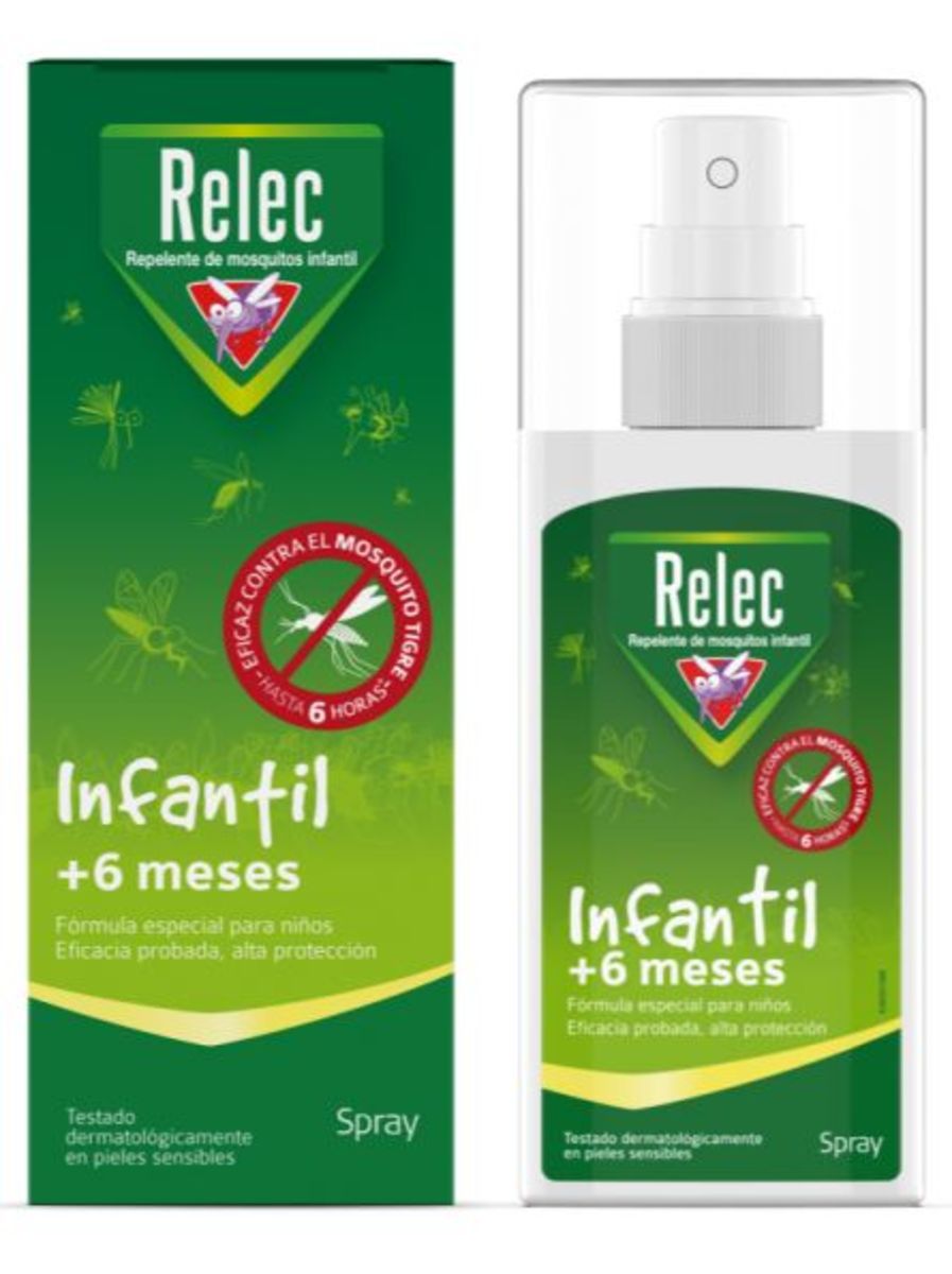 Omega Relec Infantil +6 Meses Repelente – 100ml