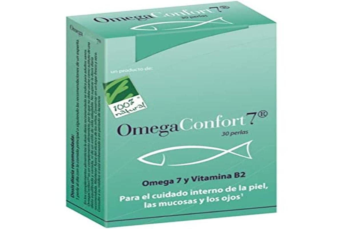 Omegaconfort 7. 30 cápsulas 100 % Natural