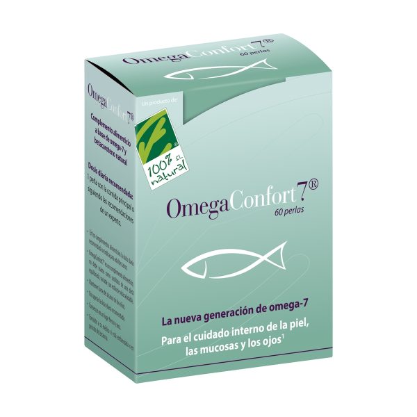 Omegaconfort 7 60 perles 100 % naturel