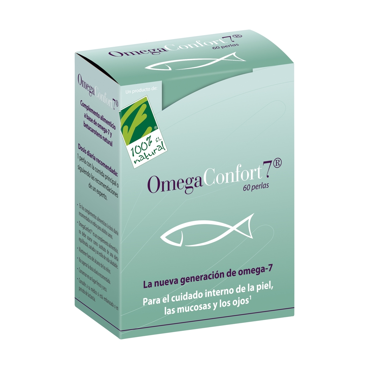 Omegaconfort 7 60 perlas 100 % Natural