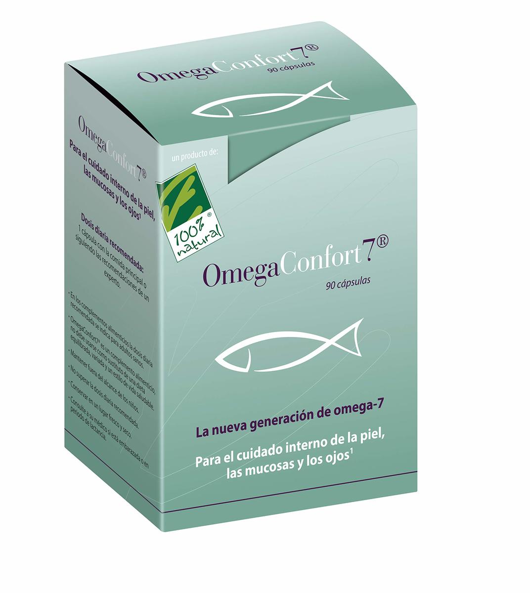 Omegaconfort 7 — 90 cápsulas 100% Natural