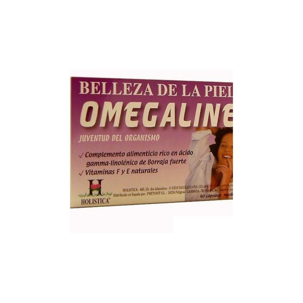 Omegaline Fuerte 40 Cápsulas Borraja