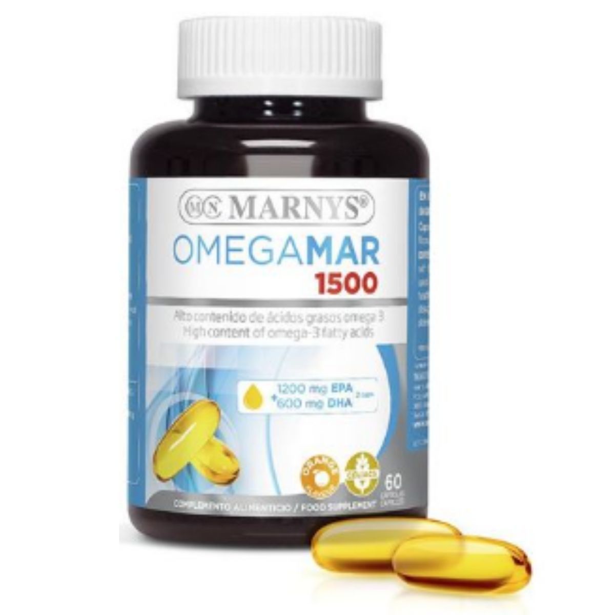 Omegamar 1500 60 cápsulas Marnys