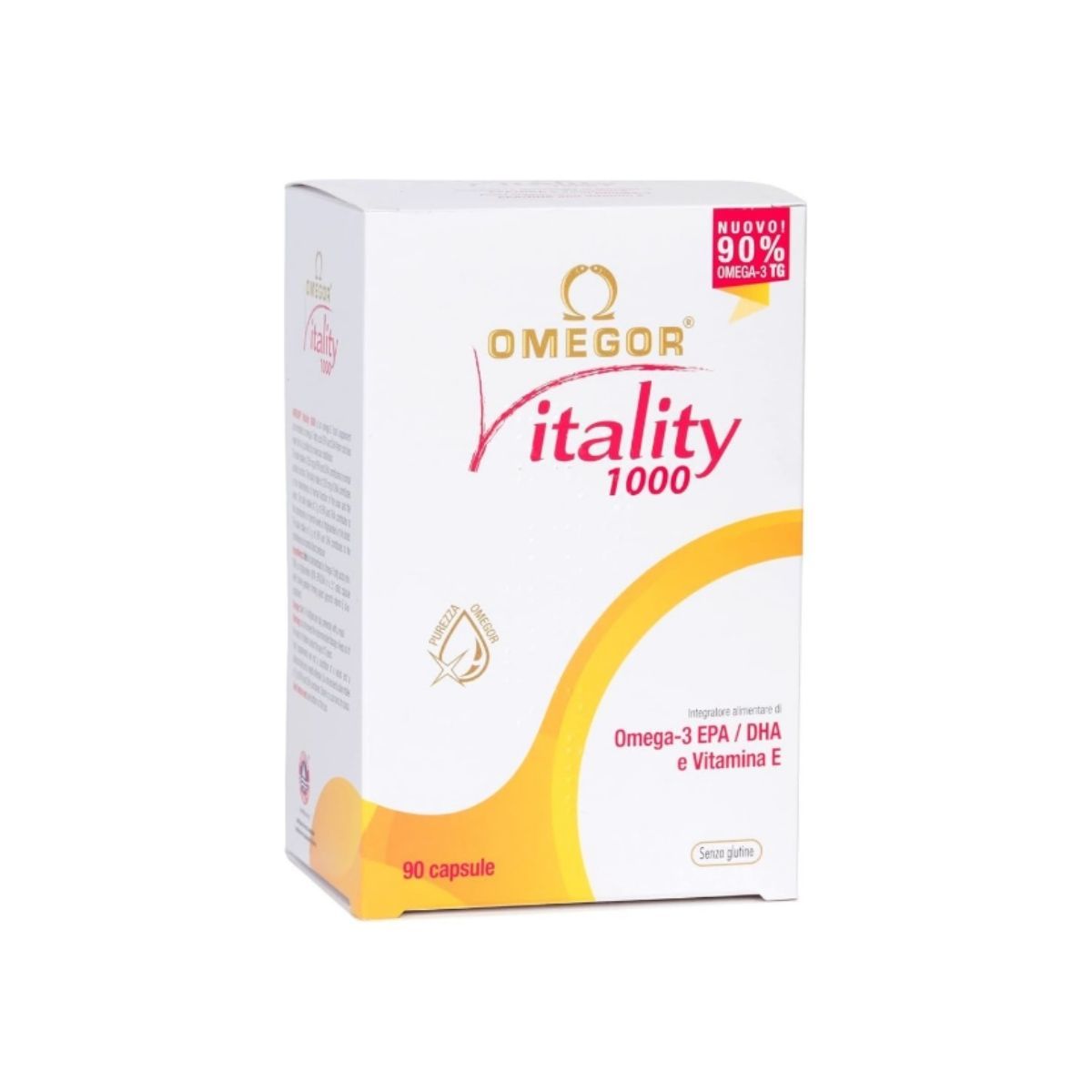 Omegor Vitality 1000 90 Perlas
