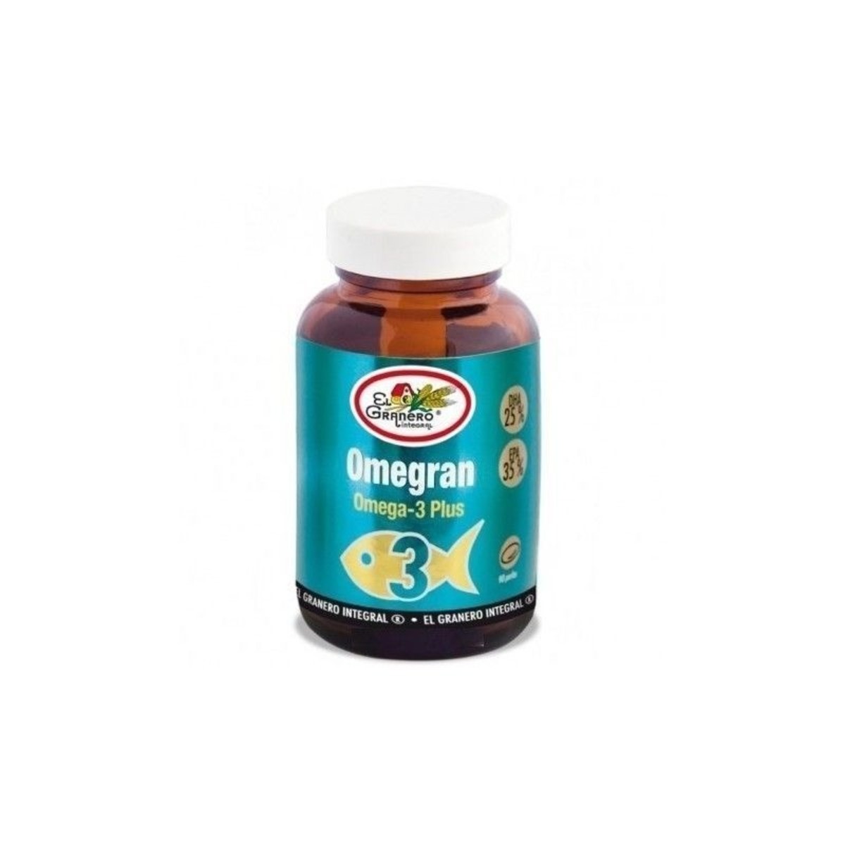 Omegran 90 Perlas 705 mg 3 Plus