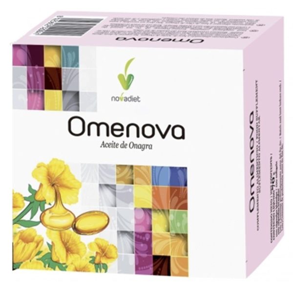 Omenova 100 Capsules d’onagre Novadiet