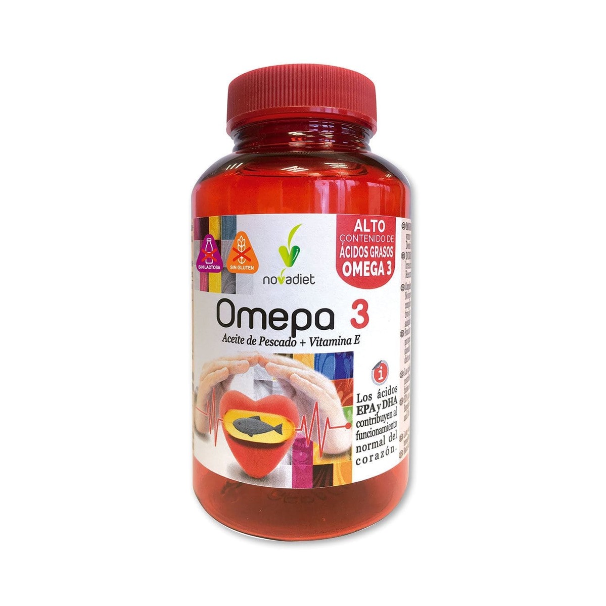 Omepa 3 (Epanova Plus) 90 Cápsulas Novadiet