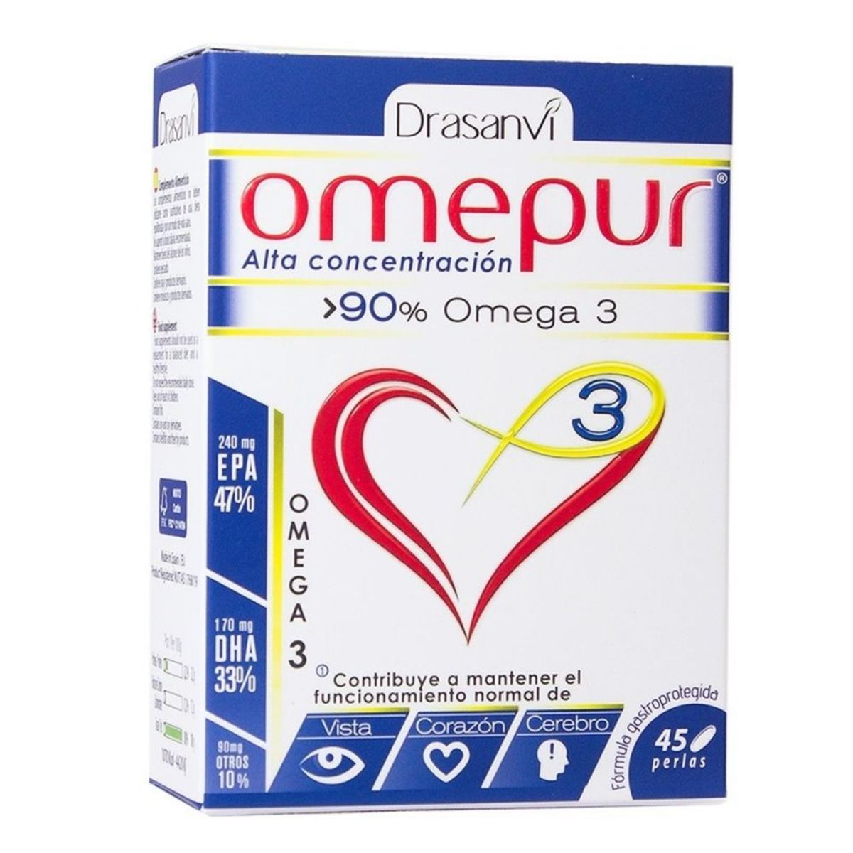 Omepur 3 45 Perlas Drasanvi