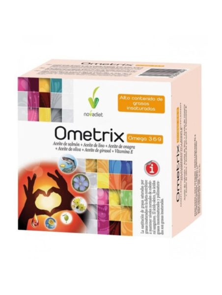 Ometrix 3 6 9 60 capsules novadiet