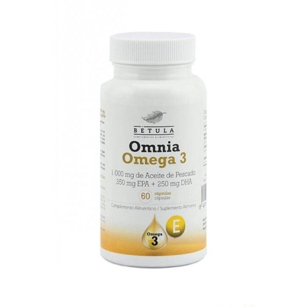 Omnia Omega 3 60 Capsule Betula