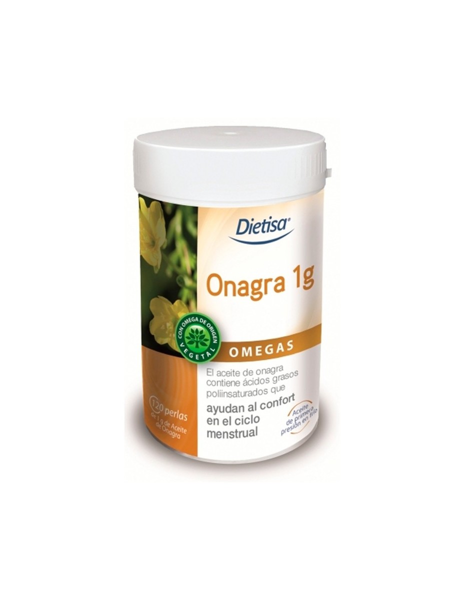 Onagra 1 120 Perlas de 1000 mg