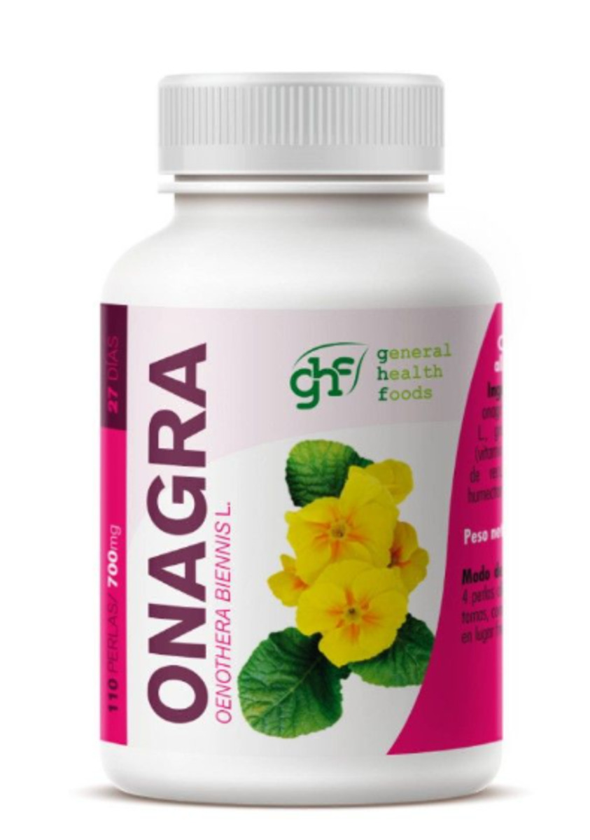 Onagra 110 Perlas 640 mg GHF