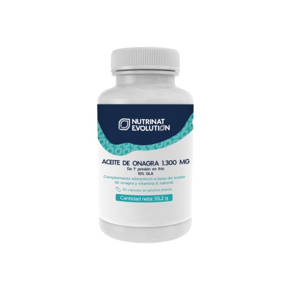 Onagra 1300mg 30 capsule Nutrinat Evolution