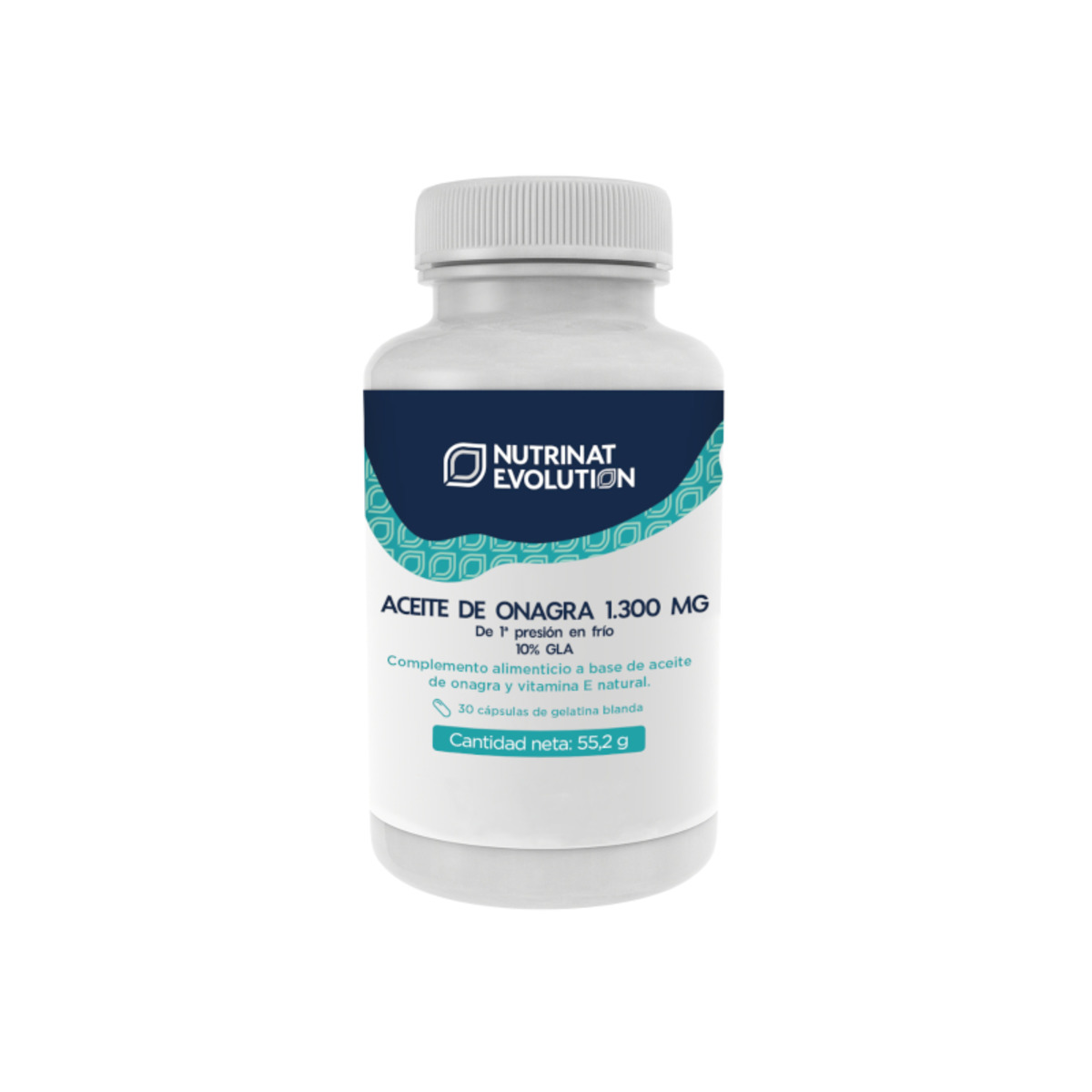 Onagra 1300mg 30 cápsulas Nutrinat Evolution