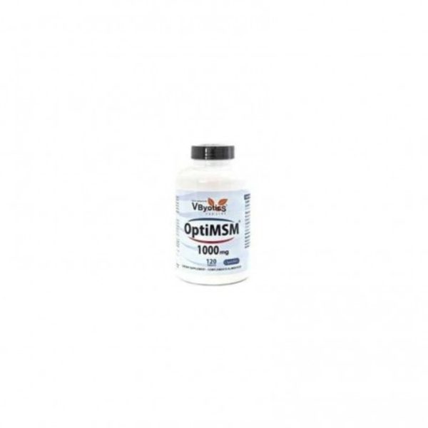 Opti-MSM 1000 mg 120 Kapseln Vbyotics