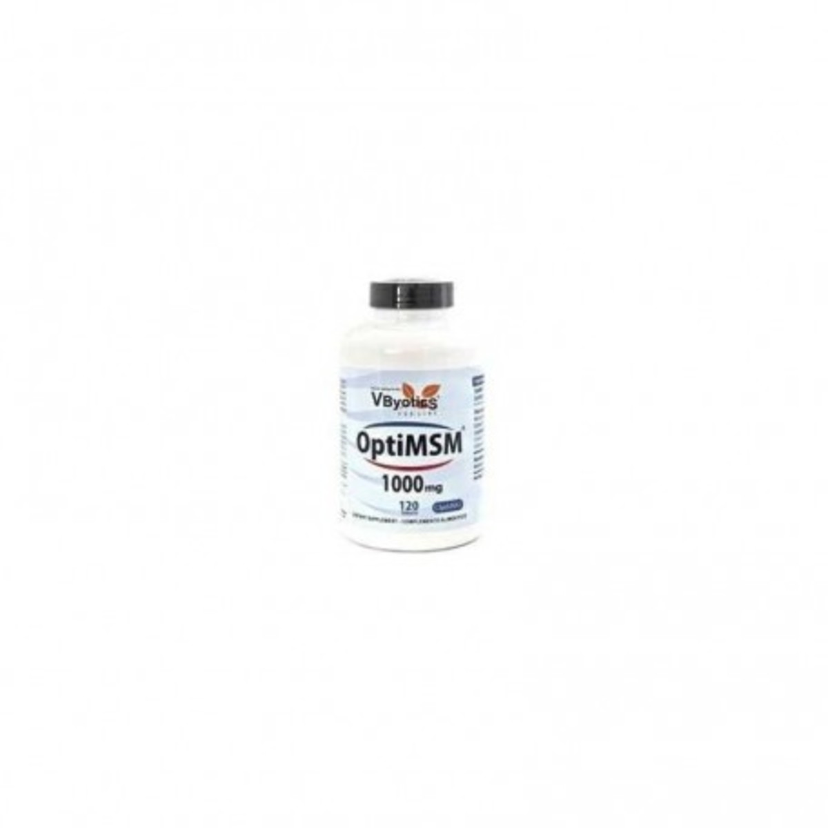 Opti-MSM 1000 mg 120 Cápsulas Vbyotics