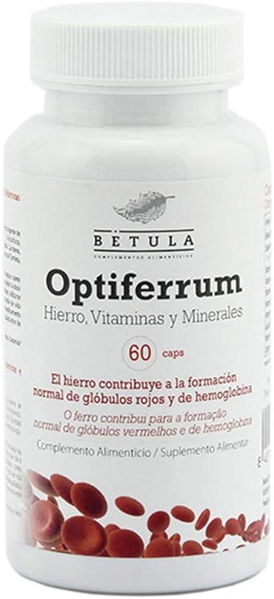 Optiferrum 60 cápsulas – Betula