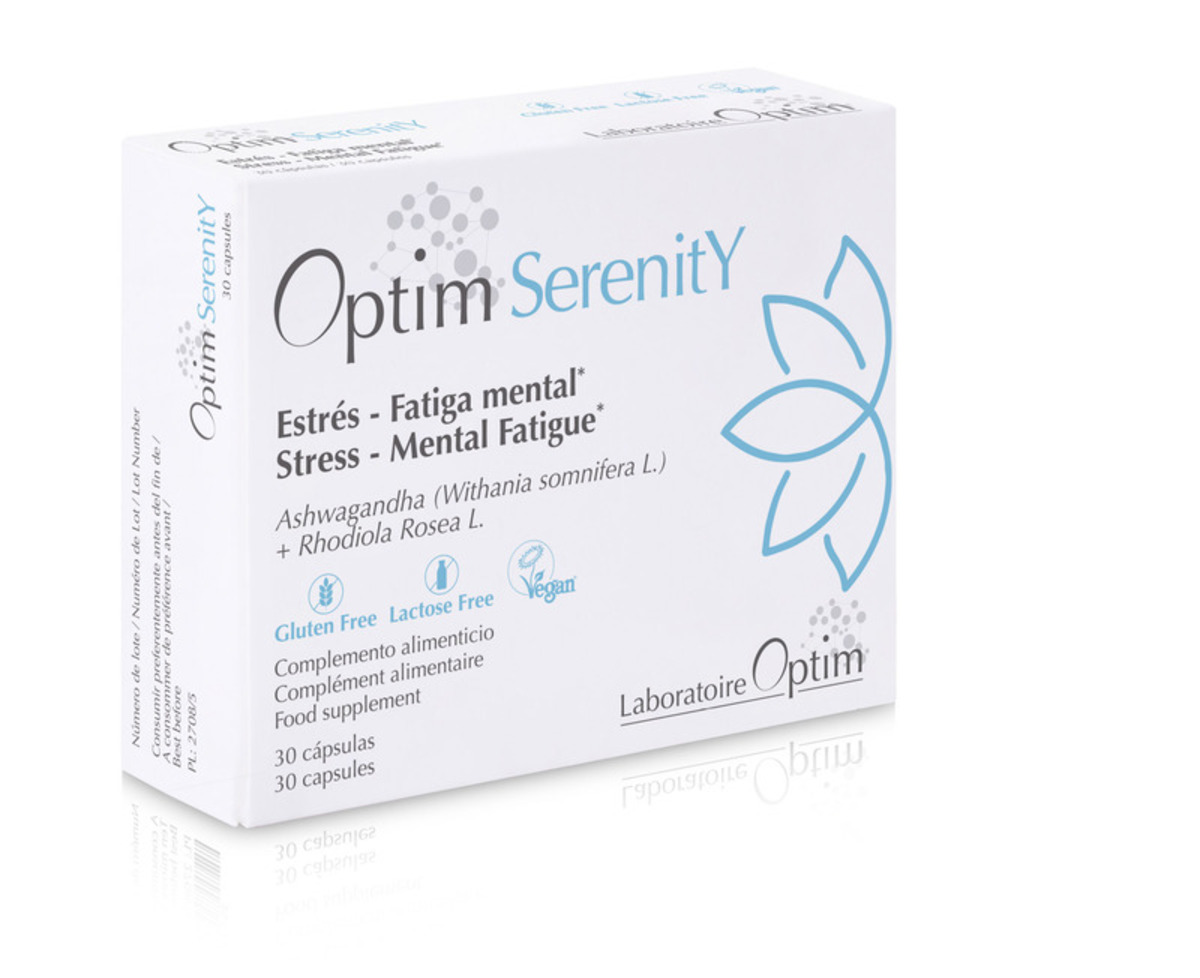 Optim serenity 30 cápsulas